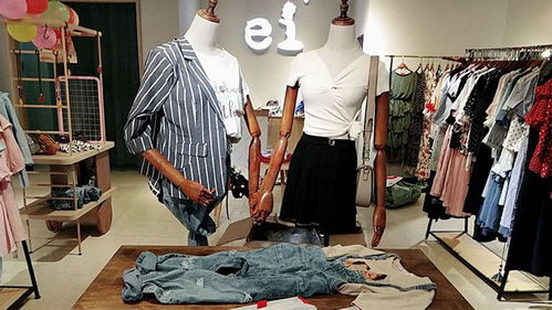 ei.依衣女装产品图片展示 案例图片 店铺图